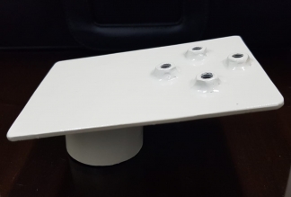 Mounting G40E to Shileva rollstand