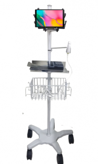 LUMIFY w Rollstand Android Tablet and Printer