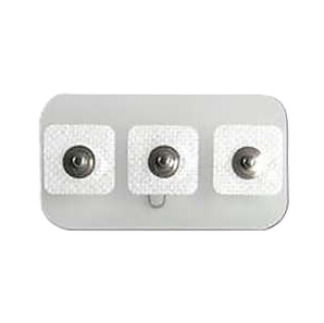 Neonatal Pediatric Snap Electrode Square