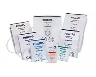 989803148041 Soft Disposable Cuff, 1 Hose, Adult XL