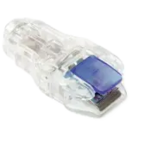 Clear Tab/Snap Adapter 10/bag