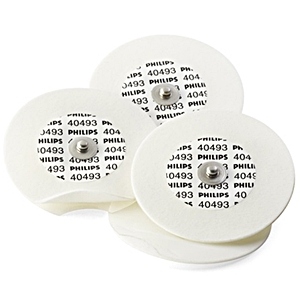 Adult Foam ECG Electrode Disposable pack of 30
